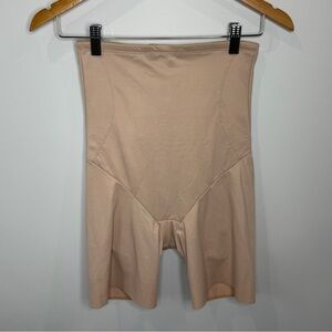 TC Beige Thick Slimmer Shapewear Corset Back Bottoms Style 4099 (L)